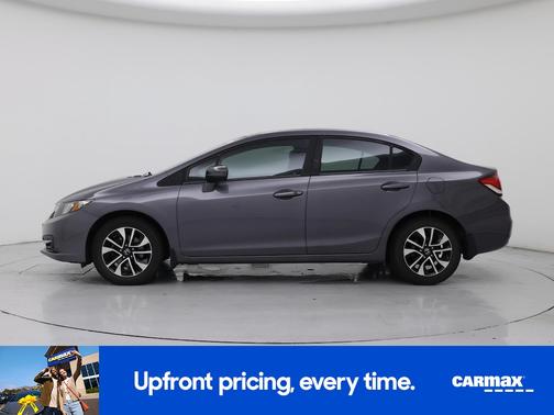 Gray 2014 Honda Civic EX