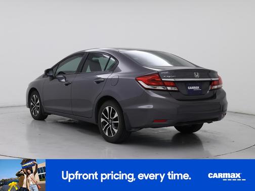 Gray 2014 Honda Civic EX