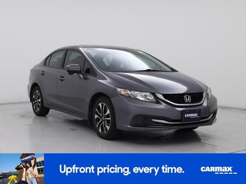 Gray 2014 Honda Civic EX