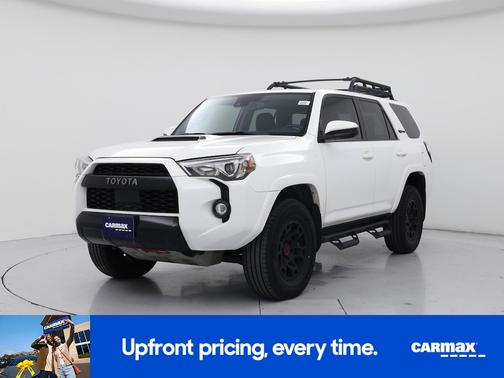 White 2021 Toyota 4Runner TRD Pro