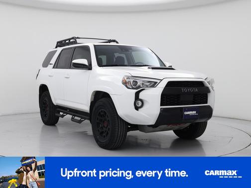 White 2021 Toyota 4Runner TRD Pro