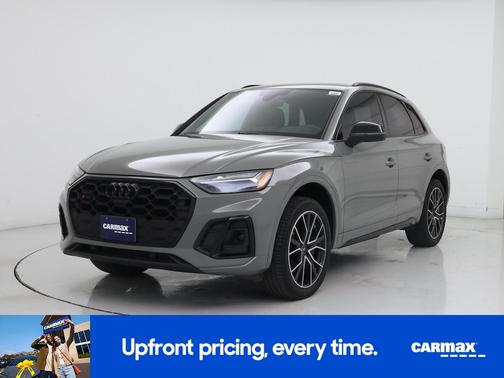 Gray 2022 Audi SQ5 Premium Plus