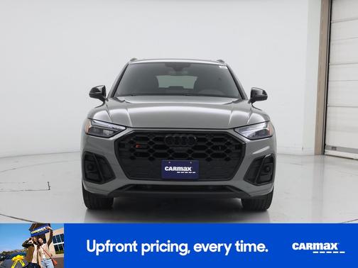 Gray 2022 Audi SQ5 Premium Plus