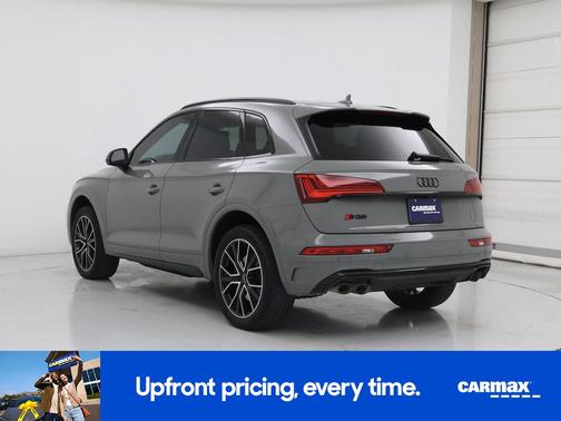 Gray 2022 Audi SQ5 Premium Plus