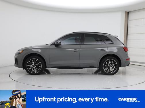 Gray 2022 Audi SQ5 Premium Plus