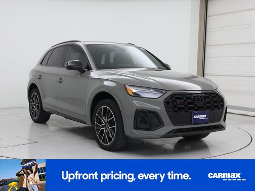 Gray 2022 Audi SQ5 Premium Plus