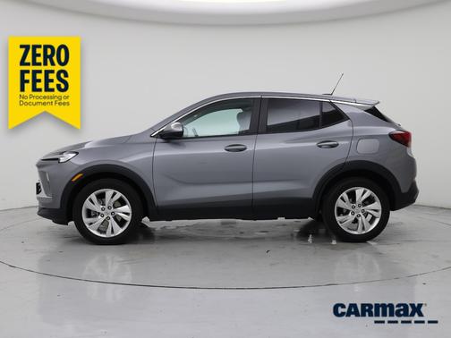 Gray 2025 Buick Encore GX Preferred