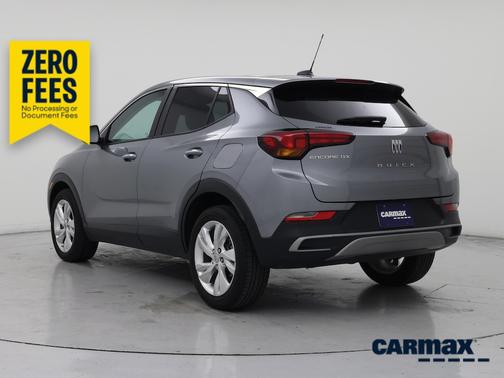 Gray 2025 Buick Encore GX Preferred