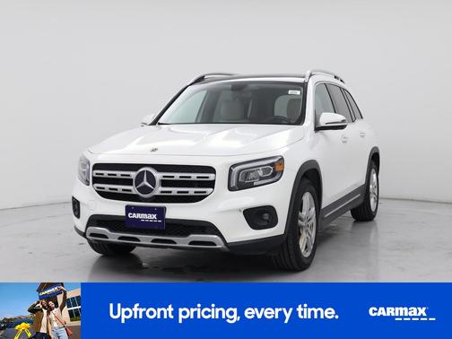 White 2020 Mercedes-Benz GLB 250