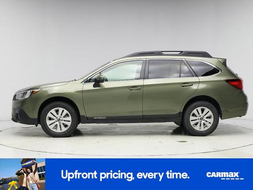 Green 2019 Subaru Outback 2.5I Premium