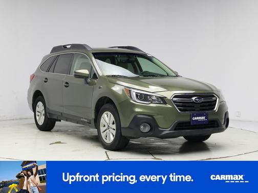 Green 2019 Subaru Outback 2.5I Premium
