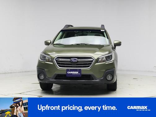 Green 2019 Subaru Outback 2.5I Premium