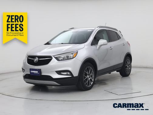 Silver 2019 Buick Encore Sport Touring
