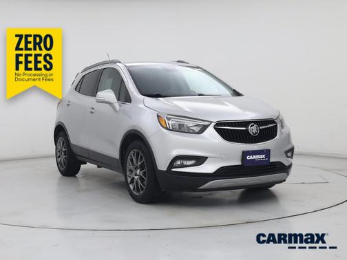 Silver 2019 Buick Encore Sport Touring