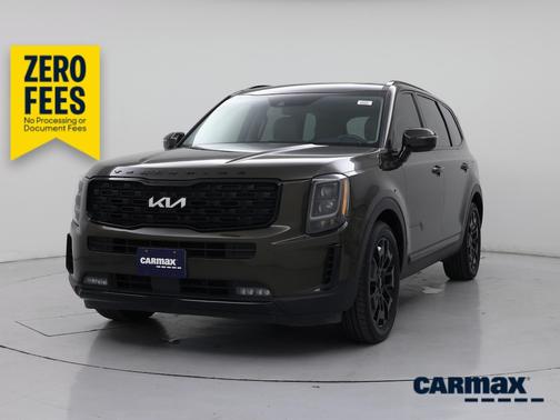 Brown 2022 Kia Telluride SX