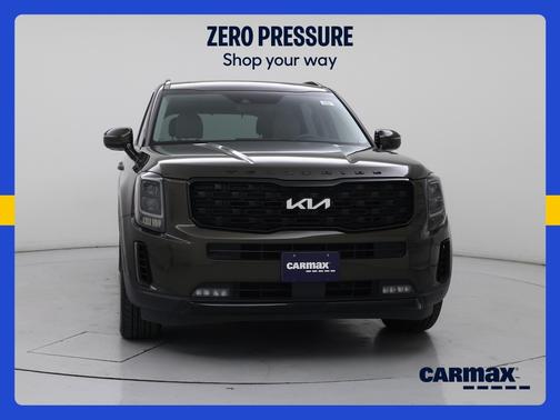 Brown 2022 Kia Telluride SX