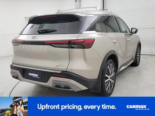 2025 INFINITI QX60 Sensory