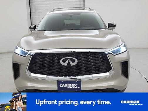 2025 INFINITI QX60 Sensory