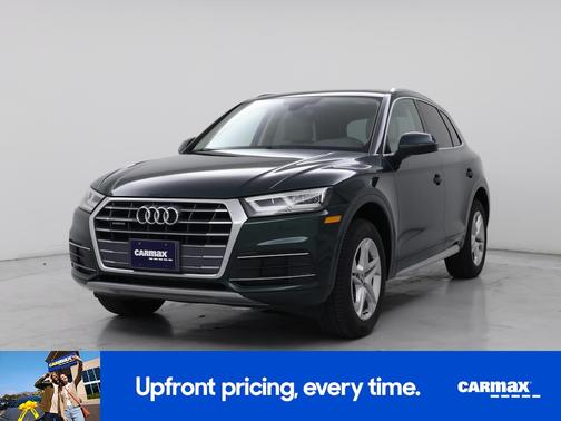 Green 2018 Audi Q5 Premium Plus