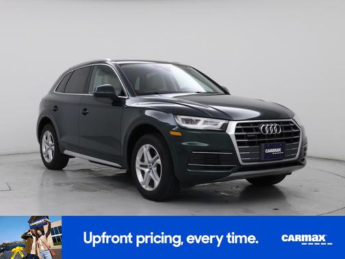 Green 2018 Audi Q5 Premium Plus