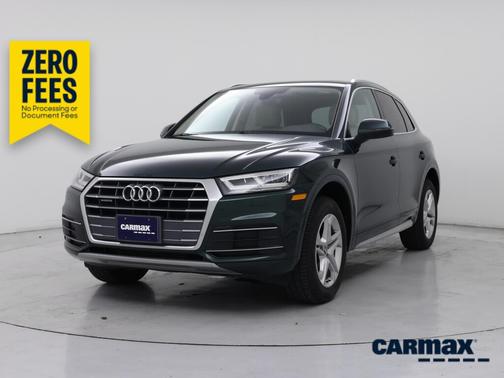 Green 2018 Audi Q5 Premium Plus