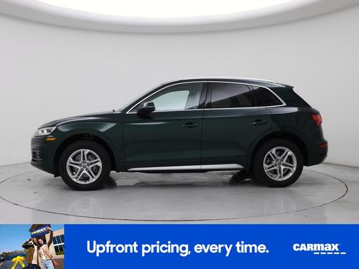 Green 2018 Audi Q5 Premium Plus