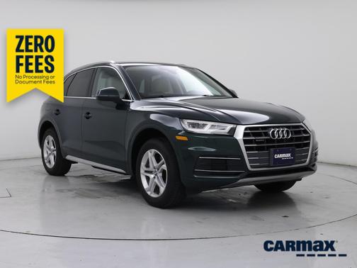 Green 2018 Audi Q5 Premium Plus