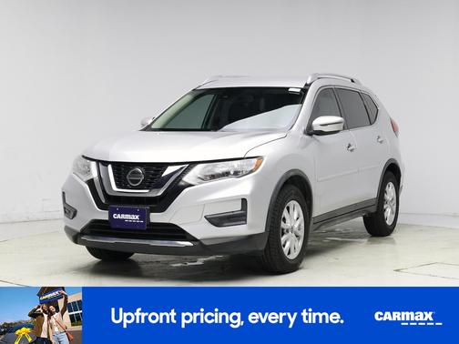Silver 2020 Nissan Rogue S