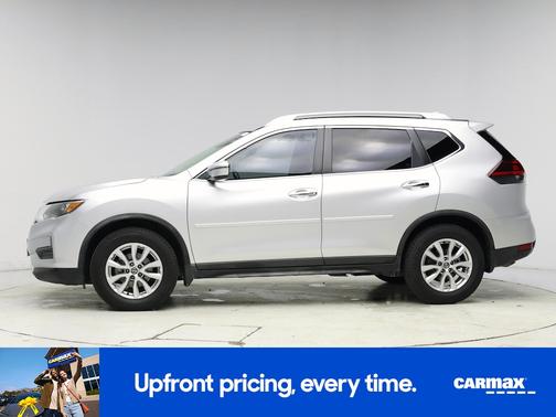 Silver 2020 Nissan Rogue S
