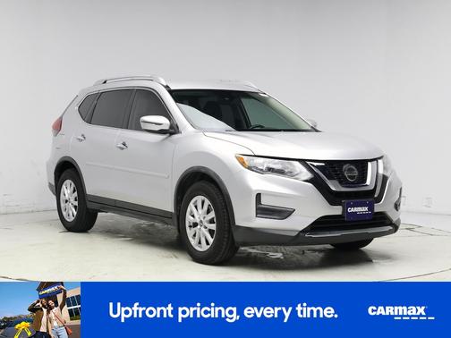 Silver 2020 Nissan Rogue S