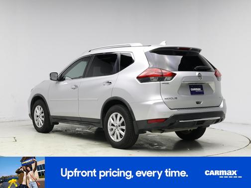 Silver 2020 Nissan Rogue S
