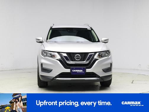 Silver 2020 Nissan Rogue S