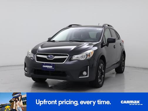 Gray 2017 Subaru Crosstrek Premium