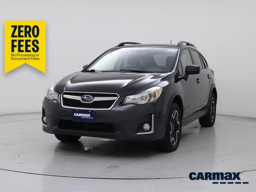 Gray 2017 Subaru Crosstrek Premium