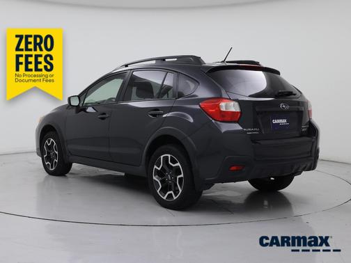 Gray 2017 Subaru Crosstrek Premium