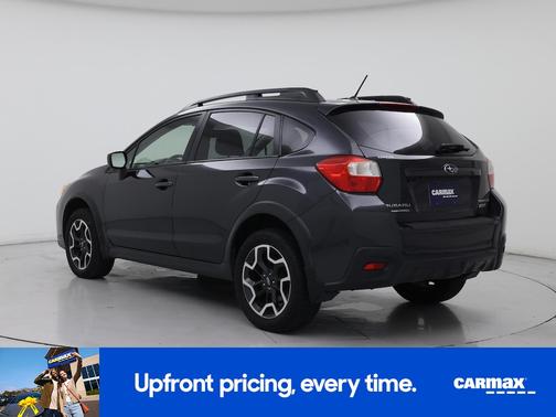 Gray 2017 Subaru Crosstrek Premium