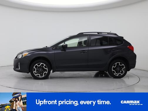 Gray 2017 Subaru Crosstrek Premium