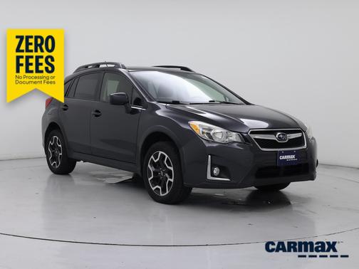 Gray 2017 Subaru Crosstrek Premium