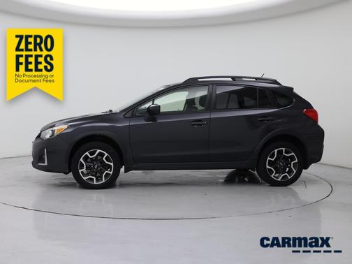 Gray 2017 Subaru Crosstrek Premium