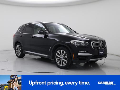 2019 BMW X3 sDrive30i