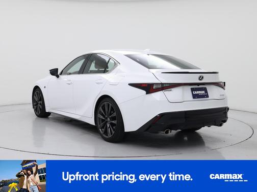 2025 Lexus IS 350 F-SPORT Design