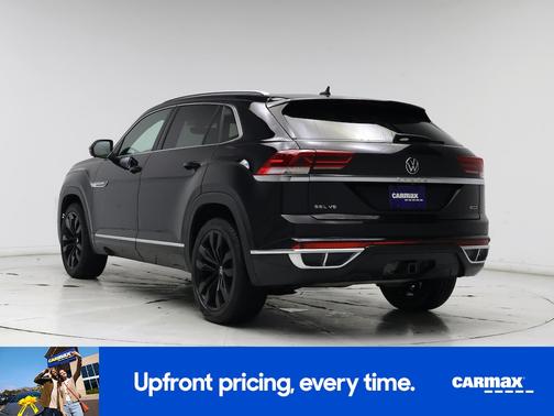 Black 2021 Volkswagen Atlas Cross Sport SEL Premium R-Line