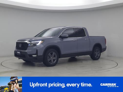 Gray 2022 Honda Ridgeline RTL-E
