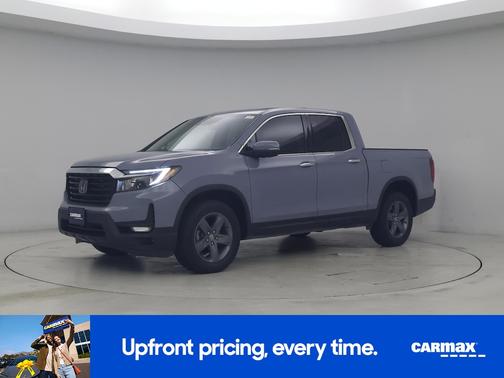 Gray 2022 Honda Ridgeline RTL-E