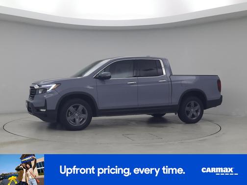 Gray 2022 Honda Ridgeline RTL-E