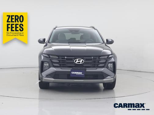 Gray 2025 Hyundai TUCSON SEL