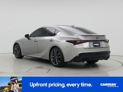 2023 Lexus IS 350 F-Sport