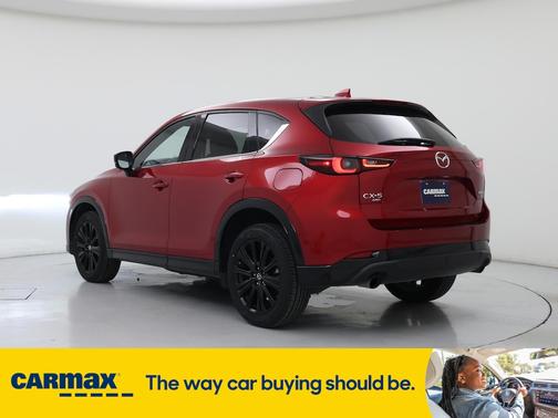 2022 Mazda CX-5 Turbo