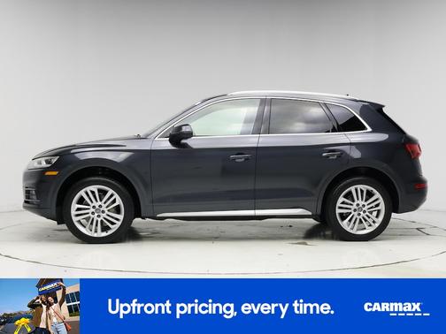 Gray 2018 Audi Q5 Prestige