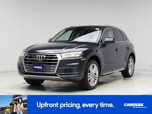 Gray 2018 Audi Q5 Prestige